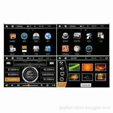 In-dash Car DVD Players, Suitable for Changan CS35, Supports BT, TV, Bluetooth and GPS